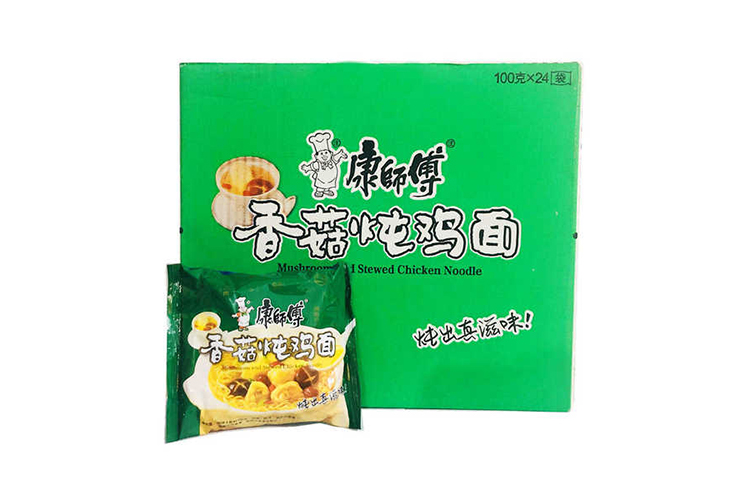 MASTER KANG MUSHROOM CHICKEN 100G 24PACKS